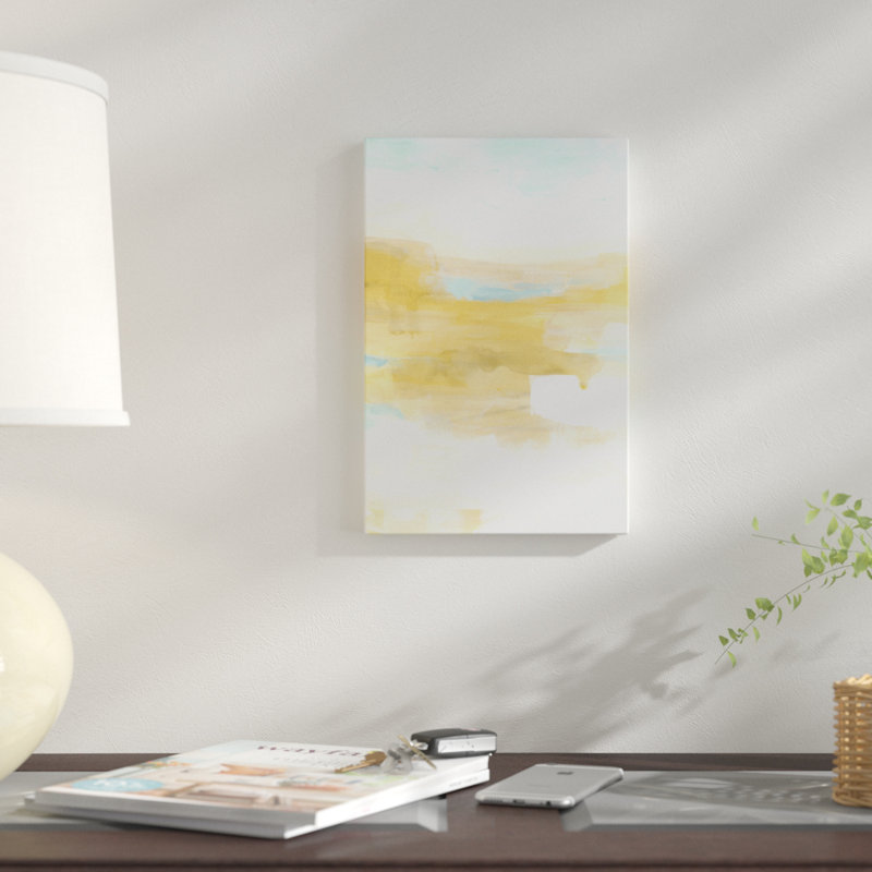 « citron vista i », impression sur toile, H 12 po x l 8 po x P 0,75 po, Toile tendue, Pas de tapis