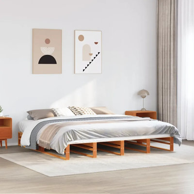 Anchie 25.5Cm Bed Frame