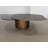 Cerryn Modern Sculptural Irregular Coffee Table with Glass &  Metal Top and Metal Base – Statement Living Room Centerpiece-1241328796-1214879353