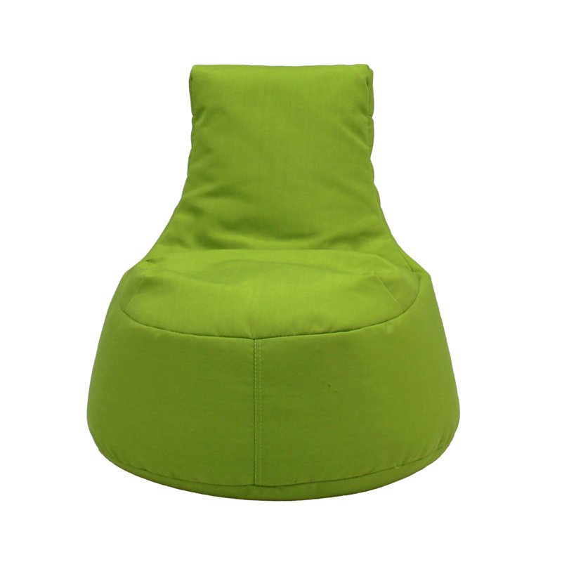 Pouf pagaie pour enfants Element intérieur / extérieur, Oléfine vert lime