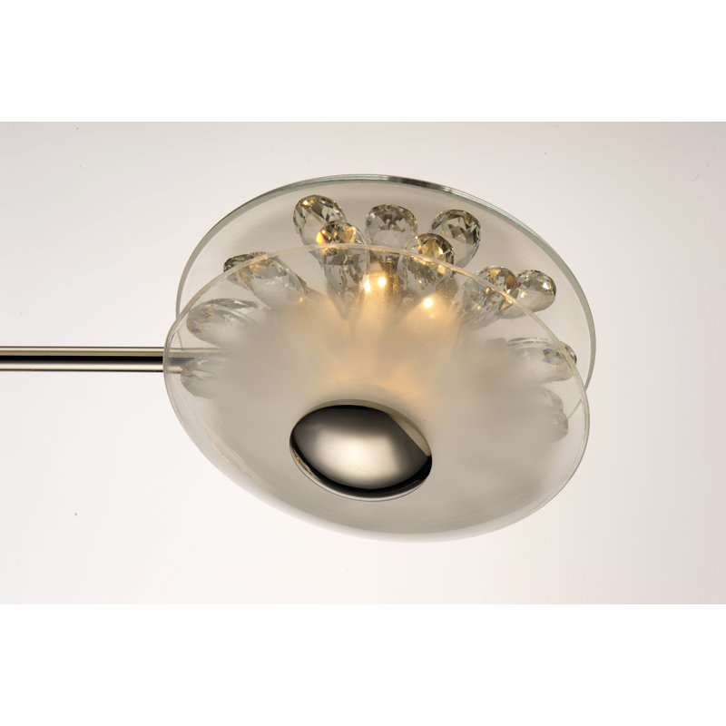 Peony LED Pendant, 10