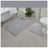 2 Piece Set Rectangle/U-shaped Bath Mat-19840724