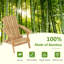 Chung Foldable Outdoor Adirondack Chair