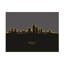 «Mobile Alabama Skyline Glow II» par Michael Tompsett, impression sur toile tendue-1599520694