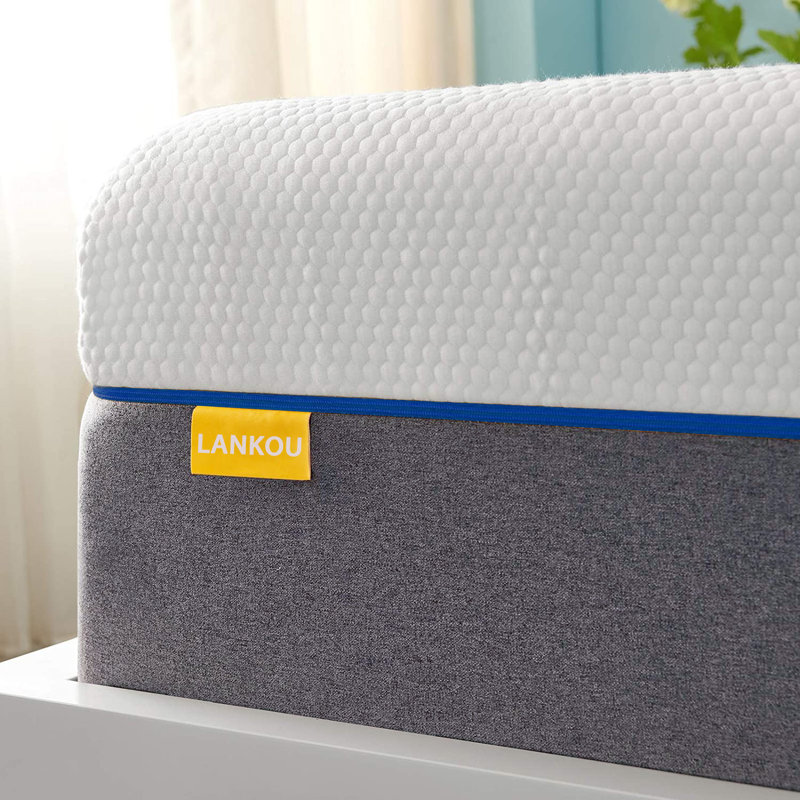 Arnfast 20cm Memory Breathable Foam Mattress, Small Double (4'), 20cm