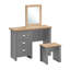 Aquitaine Dressing Table with Mirror-595227987