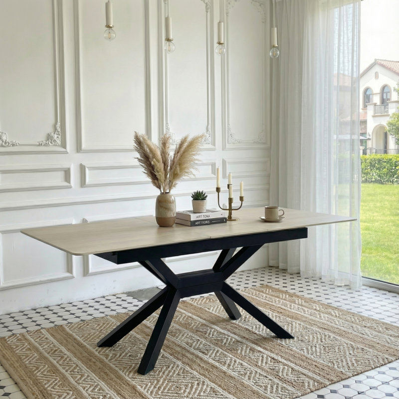 Table de salle à manger extensible Modern