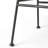 Elegant Outdoor Basket Chair For Relaxing - Grey, Iron And Plastic, 29.52 In. Height, 23.24 Width, 37.5 Depth, 11.48 Lb, Assembly Required Stylish Lounging