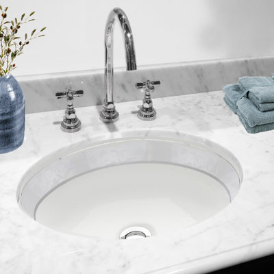 Regatta 16.5 in. L Bathroom Sink