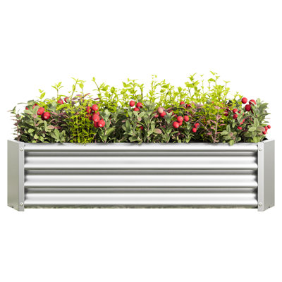 4×2×1-Foot Raised Garden Bed Kit