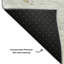 Tapis ivoire Cerrito lavable à la machine de qualité supérieure-105939637