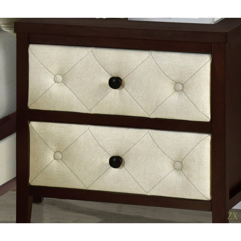 Magnifique table de chevet 1Pc, Tanné