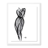 Nude 6 Print by Johan Gert Manschot