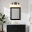 Luminaire de meuble-lavabo industriel avec abat-jour carré-1237917621