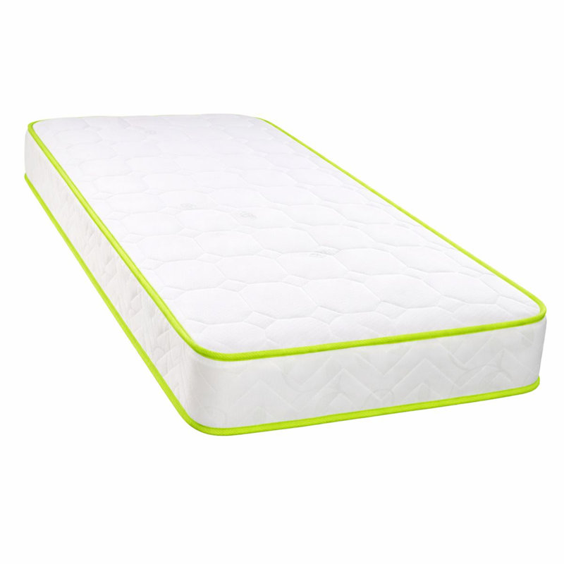 Sareer Kids Cool Breeze 4 inch Memory Foam Mattress , Single (3')