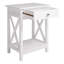 Seraphine 40cm W Manufactured Wood Bedside Table-1106610508