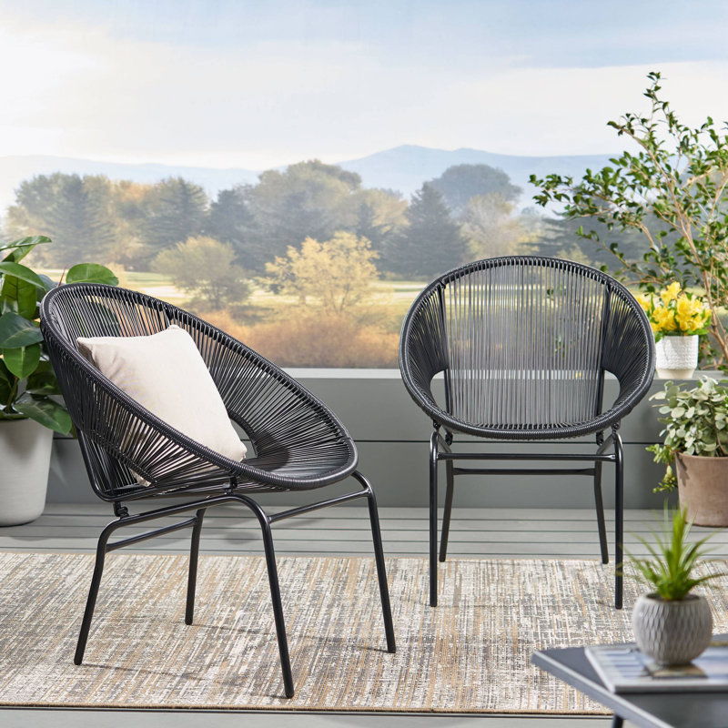 CHAISE NUSA, Noir