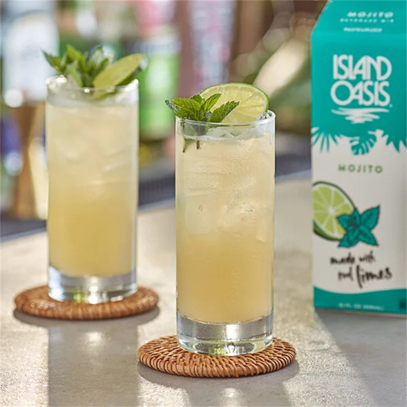 Mélange à boisson glacée Island Oasis Mojito Oz. - 12 / caisse 103TE513670
