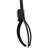  Black Steel Spring-Loaded Log Grabber Tongs