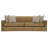 Candace 96" Genuine Leather Square Arm Sofa-85026390