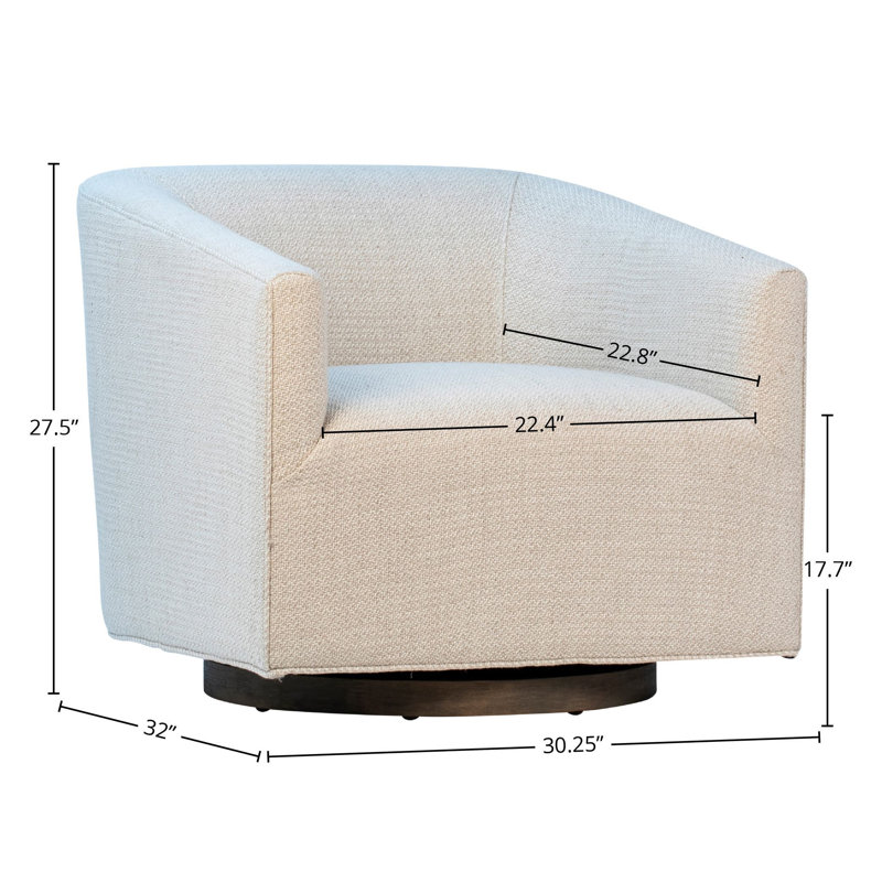Harris Cotton Blend Upholstered Occasional Chair