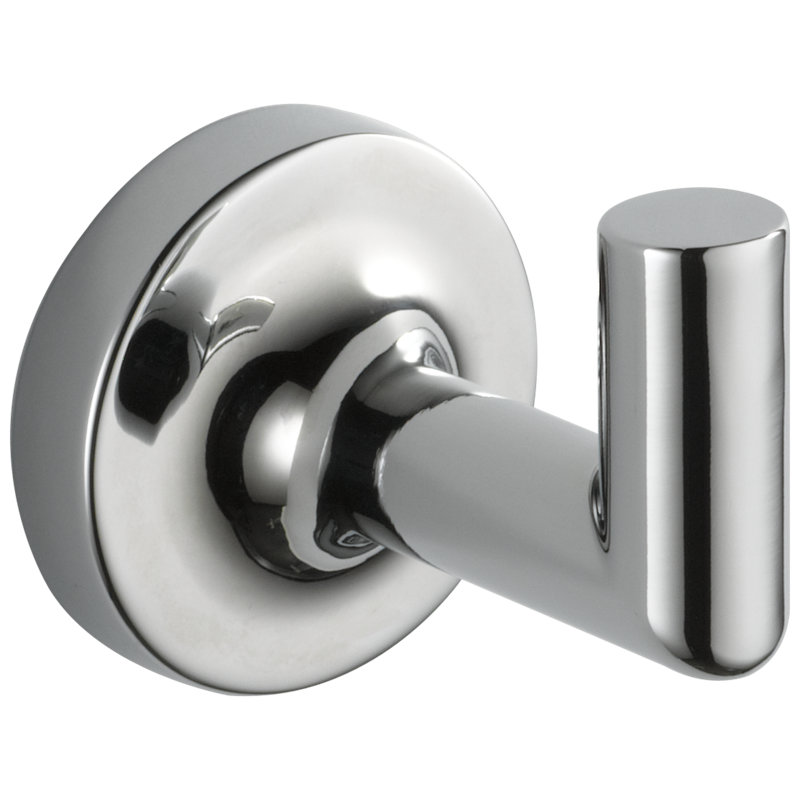 Odin® Single Robe Hook, Polished Chrome