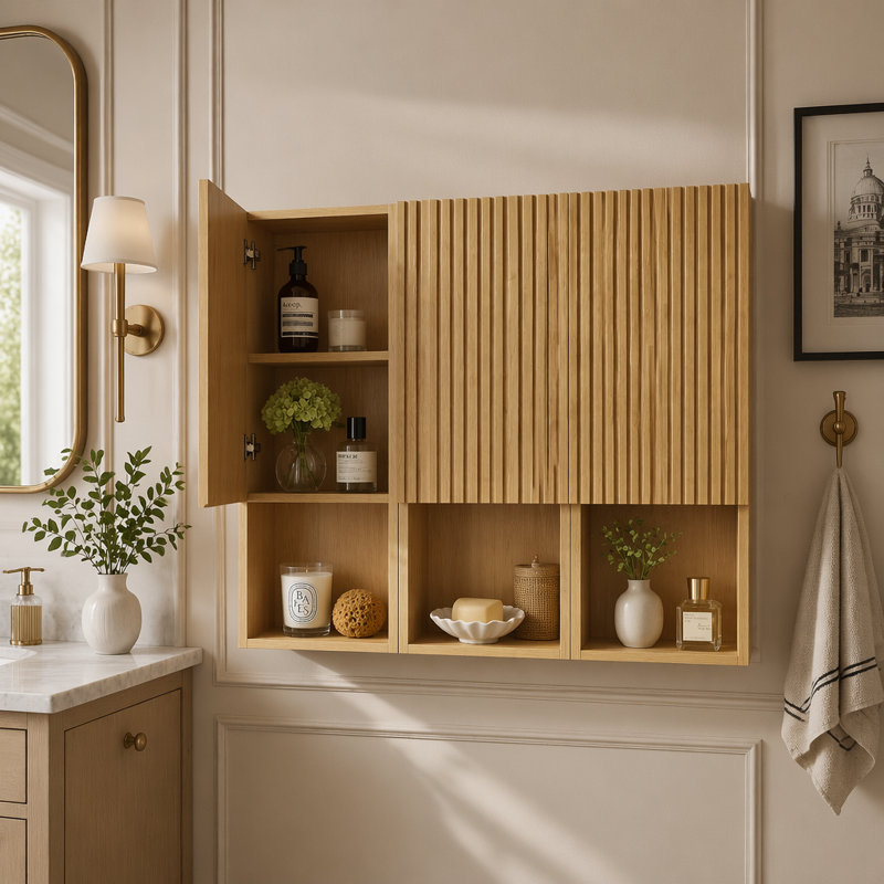 MITCH 41" Bathroom Wall Mounted Cabinet