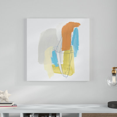 «Allegro I», peinture sur toile