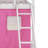Kobart Bunk Wood House Bed with Elegant Windows, Sills and Tent-963362273-963362272