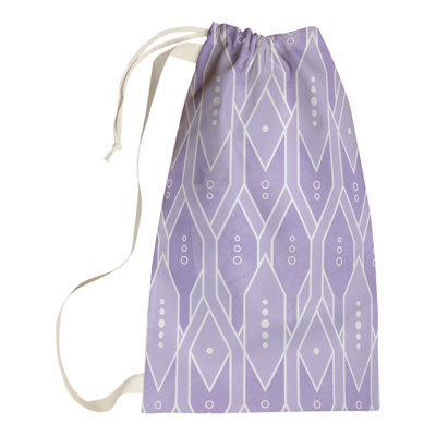 Mcguigan Fabric Laundry Bag with Handles