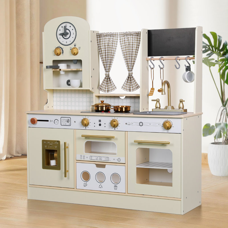 Ensembles de cuisine de jeu Edubebo, Blanc