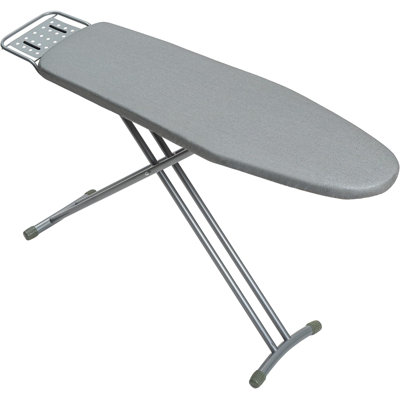 Board Full Size, BlissBoard 43"x13" Sturdy Heavy Duty Iron Board with Iron Rest