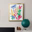 «Bold Brushstroke Blooms I», toile encadrée de qualité supérieure - prête à être accrochée-100457838-100457839