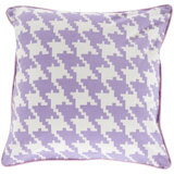 Geometric Cotton Throw Pillow
