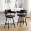 Tabouret de comptoir pivotant 26 po Rozie-1600544122