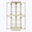 Glass Storage Cabinet-272238273