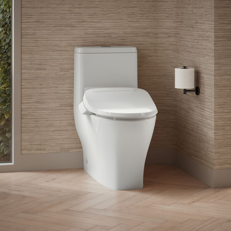 Reach™ 1.28 GPF Water Efficient Elongated One-Piece toilet
