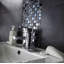 11.8" X 11.8" Polished Glass Mosaic Tile