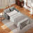 55.51'' Corduroy Sofa-1551105840