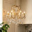 Lustre traditionnel de style bougie Valmira -2004422017-2004422021