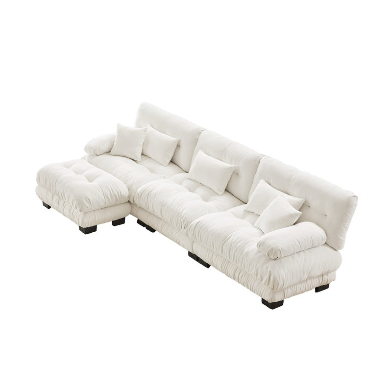 Canapé modulaire Luxury