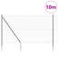Galvanised Steel Border Fencing-1130120975-1130120964