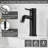  Modern Single Handle Single Hole Bathroom Faucet-122721220