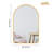 Alessandrina Metal Flat Wall Mirror-1418004631