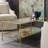 Organic Glass Single Coffee Table-97705490-97705491-97705492