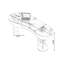 Bureau double caisson en pierre avec tiroirs-791918916-791918917