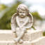 Ayers Meditation Statue