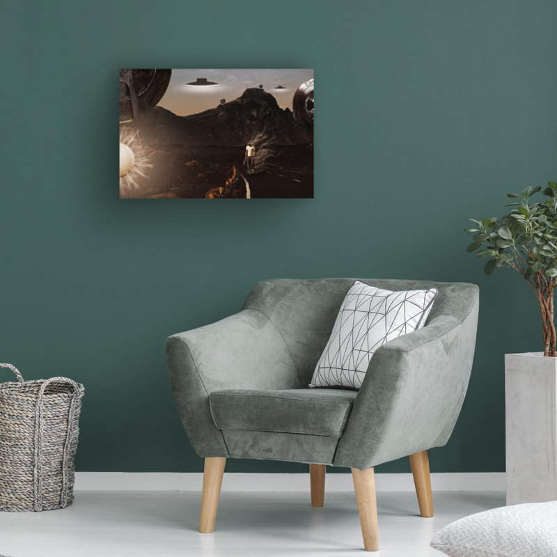 Art sur toile, Natalie Gabriel, H 12 po x l 19 po