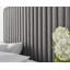 Upholstered Twill Headboard-36914336-36914337