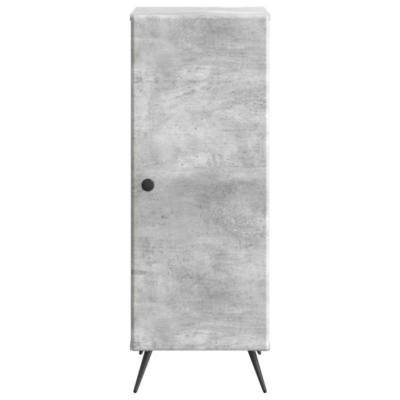 33cm Sideboard, Concrete Grey